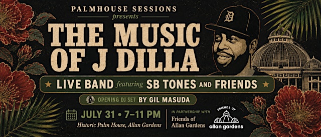 Image principale de PalmHouse Sessions Present : The Music Of J Dilla