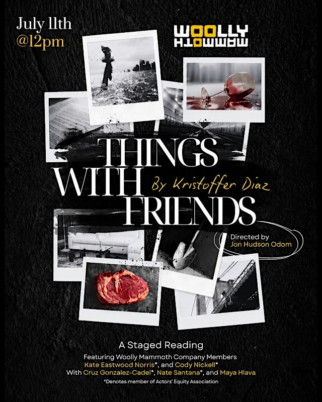 Image principale de Things With Friends By Kristoffer Diaz