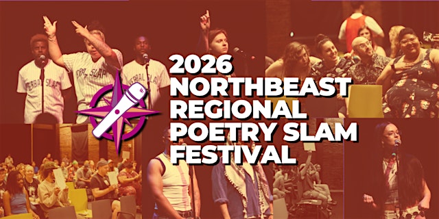 Image principale de 2026 NorthBeast Regional Poetry Slam & Festival