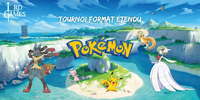 Pokémon - Tournoi Format Etendu primary image