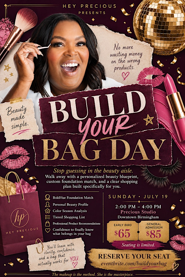 Image principale de Build Your Makeup Bag Day