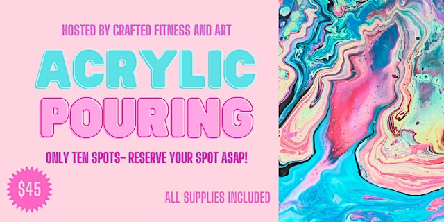 Acrylic Pouring primary image