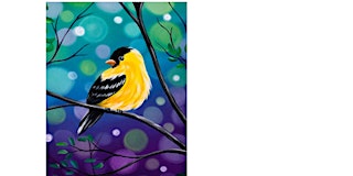 Image principale de Sip&Paint "Gold Finch"