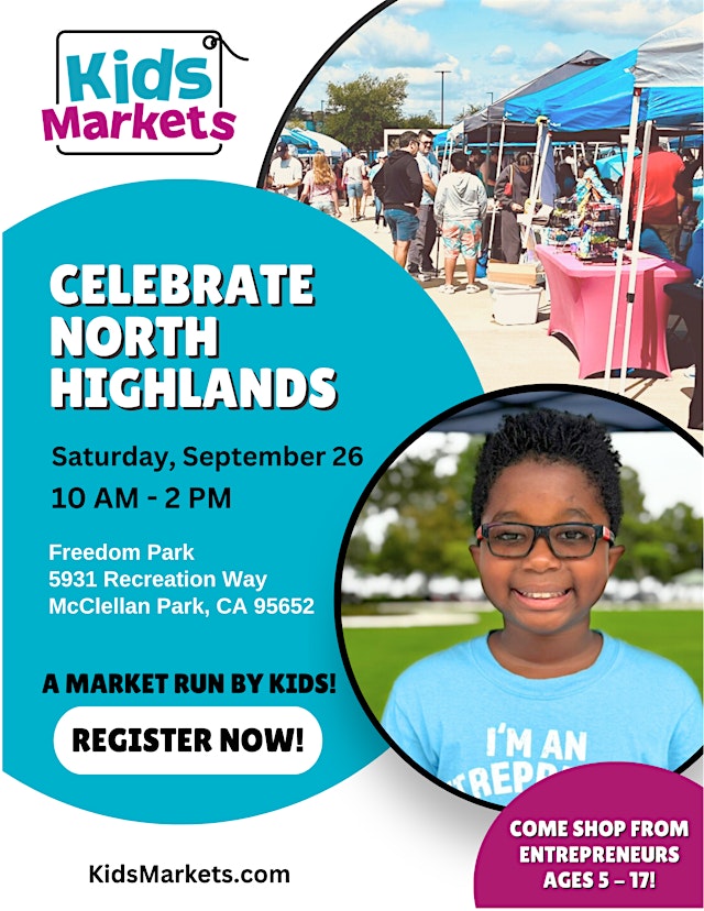 Image principale de Kids Markets at Celebrate North Highlands