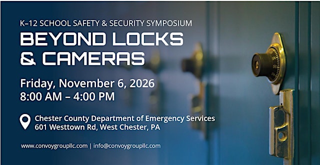 Imagen principal de Convoy Group School Safety and Security Symposium