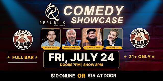 Hauptbild für Downtown Visalia Comedy Showcase