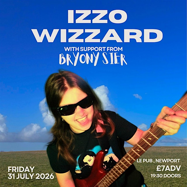 Imagem principal de Izzo Wizzard with support @ Le Pub