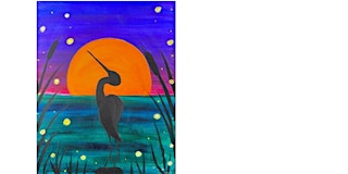 Image principale de Sip&Paint "Heron's Landing"