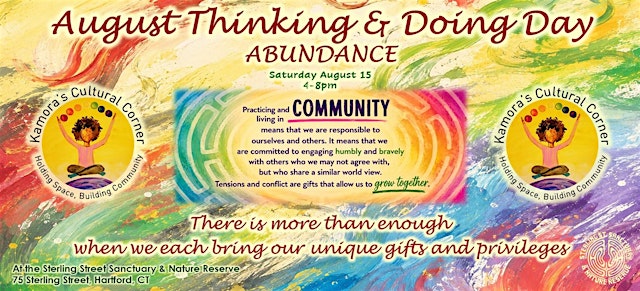 Image principale de August Thinking and Doing Day