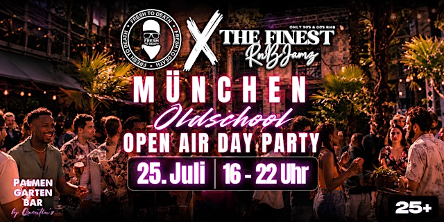 THE FINEST RNB JAMZ meets FRESH TO DEATH | MÜNCHEN 25.JULI primary image
