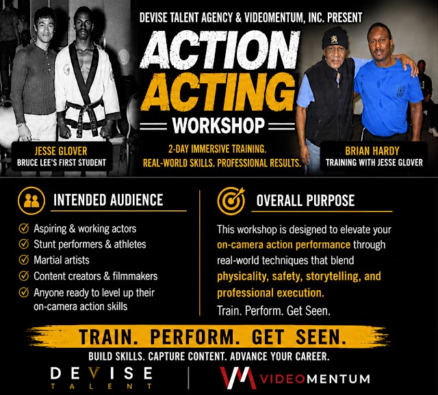 Imagen principal de ACTION ACTING WORKSHOP FOR CREATIVES
