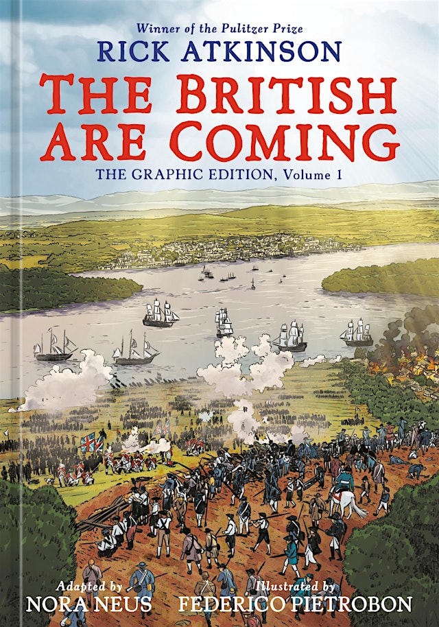 Imagen principal de America 250 presents author Rick Atkinson:The British Are Coming