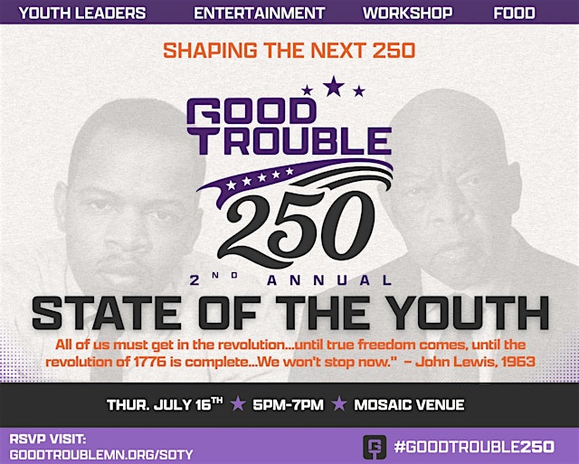 Imagen principal de Good Trouble State of The Youth