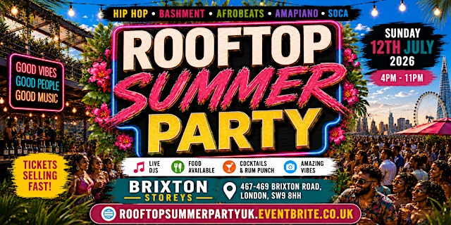 Imagem principal de Rooftop Summer Party