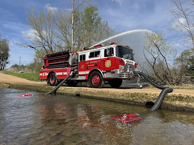 Image principale de Water Thievery Class Hosted by Edmond Fire/Rescue