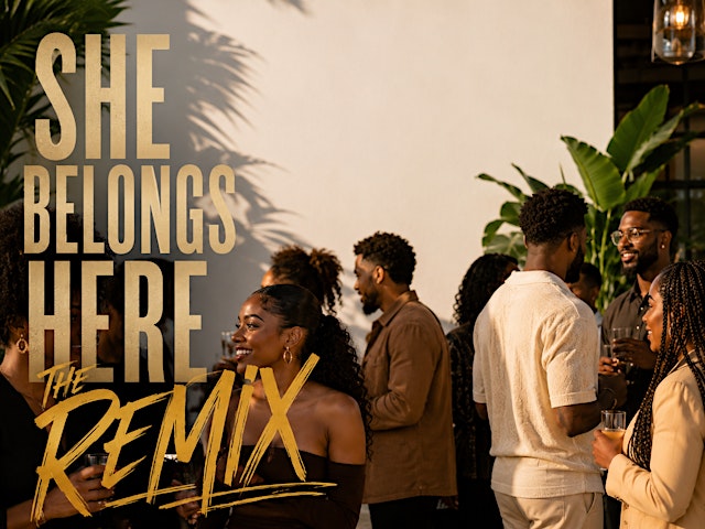 Imagen principal de She Belongs Here: The Remix