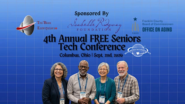 Image principale de 4th Annual Free Seniors Tech Conference