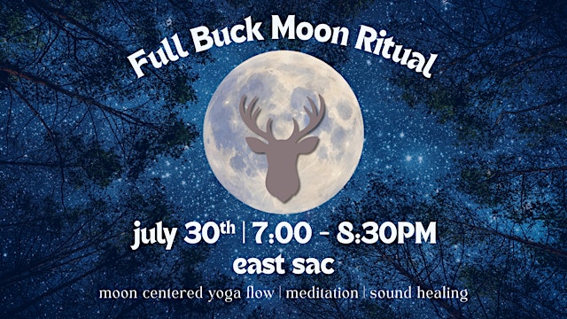 Image principale de Full Buck Moon Sound Bath