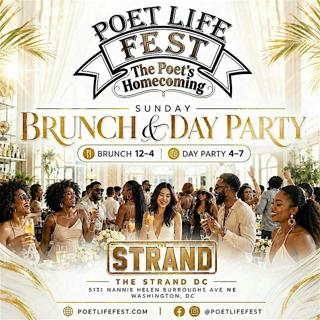 Imagen principal de Brunch & Day Party | Poet Life Fest