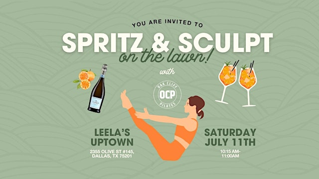 Image principale de Spritz & Sculpt on the Lawn at Leela's Uptown