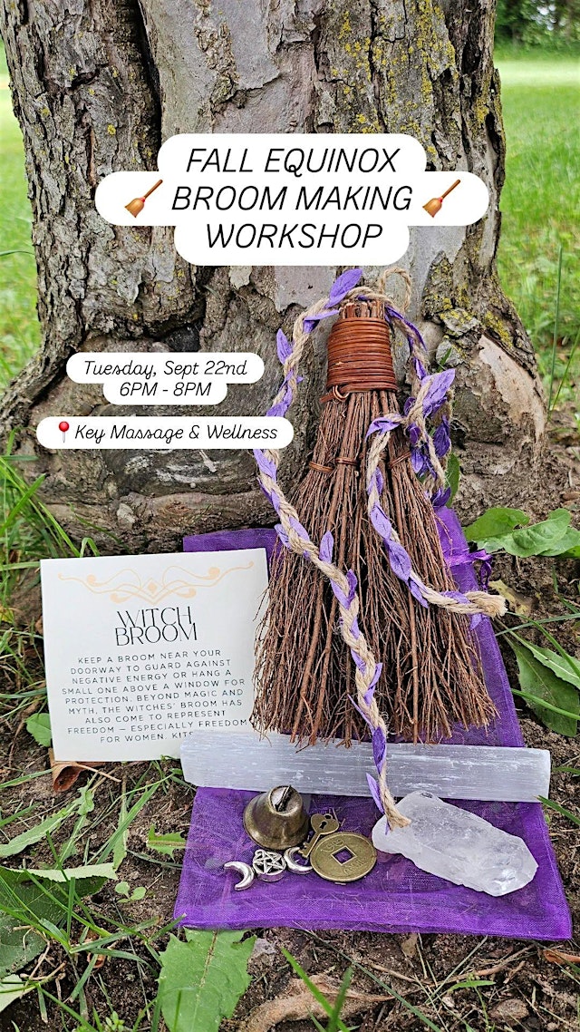 Image principale de Fall Equinox Broom Making Workshop
