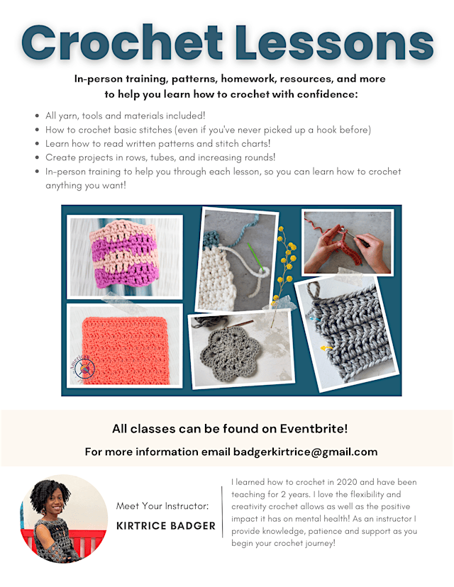 Primaire afbeelding van Beginner Crochet Group