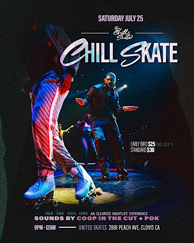 Hauptbild für Chill Skate: R&B + Soul Skate Party