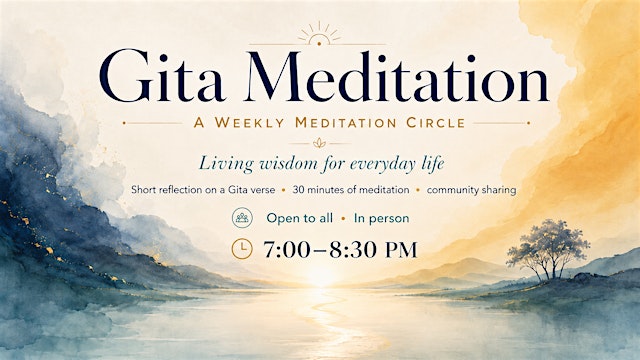 Imagem principal de Come Sit With Us - Community Meditation
