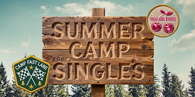 Image principale de Camp Fast Lane: Summer Camp for Singles ☀️