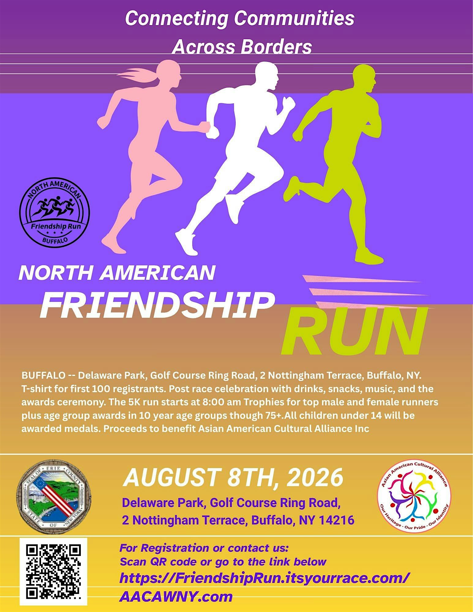 North American Friendship Run