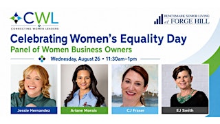 Imagen principal de CWL: Celebrating Women's Equality Day