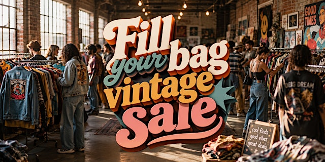 Imagem principal de Fill Your Bag Vintage Sale Philadelphia