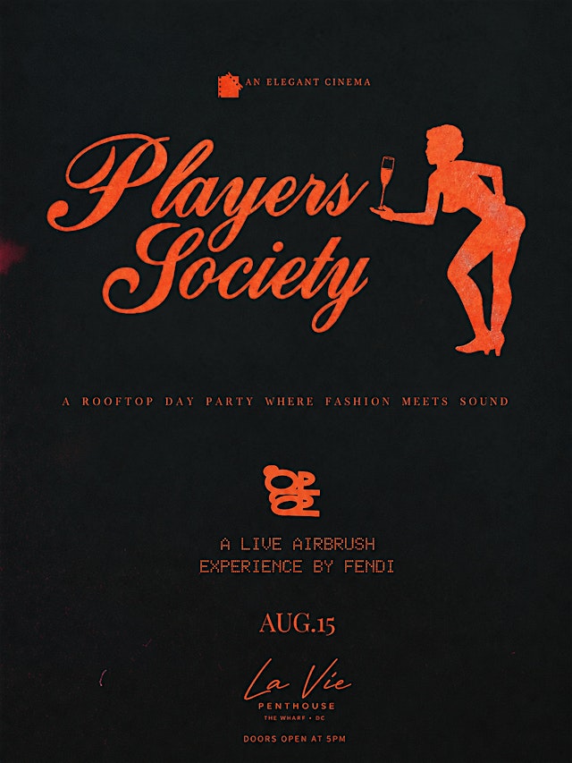 Imagen principal de "PLAYER SOCIETY" AN ELEVATED ROOFTOP DAY PARTY @ LA VIE