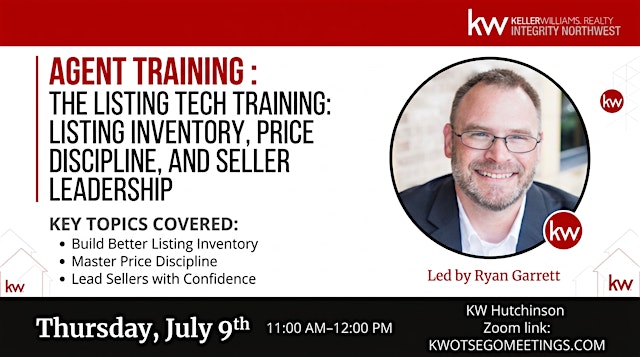 Image principale de The Listing Tech Training: Listing Inventory, Price Discipline, and Seller