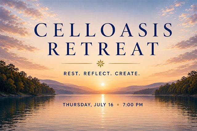 Celloasis Retreat: An hour of Peaceful Cello Music primary image