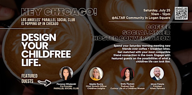 Childfree Connections & Conversation Over Coffee primary image