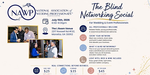 Image principale de Wedding Industry Connect | NAWP Atlanta