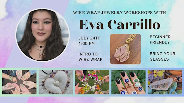 Image principale de Intro To Wire Wrap Jewelry Class
