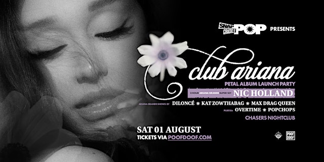 Primaire afbeelding van Snap Crackle Pop: Club Ariana - Sat 1st August