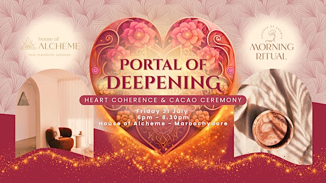 Hauptbild für Portal of Deepening - Heart Coherence Ceremony