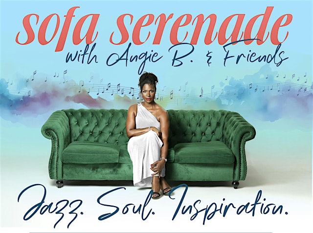 Image principale de Sofa Serenade with Angie B. & Friends