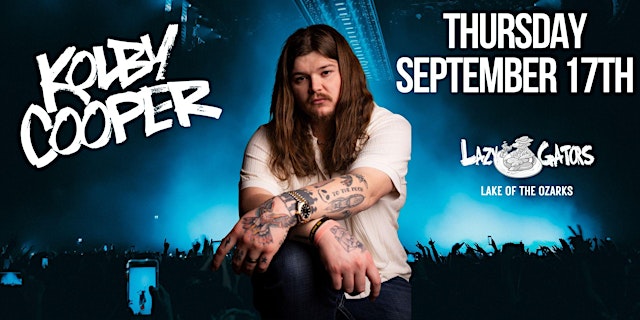 Image principale de Kolby Cooper at Lazy Gators 9/17