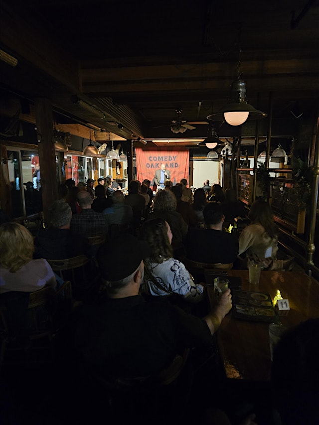 Image principale de Comedy Oakland at Quinn's Lighthouse Early Show - Sat Jul 18 2026
