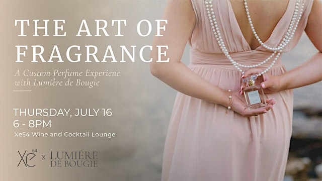 Image principale de The Art of Fragrance | A Custom Perfume Experience with Lumière de Bougie
