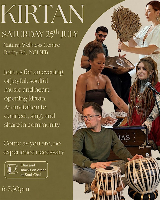Imagem principal de NOTTINGHOM KIRTAN EVENING