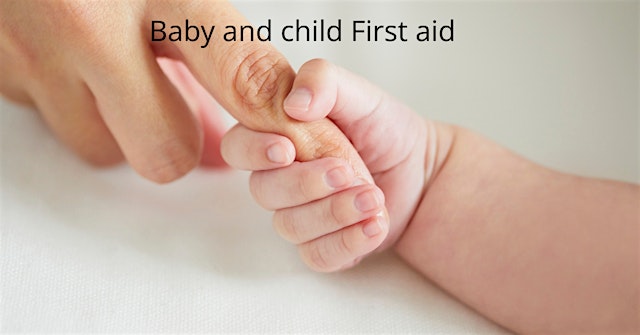 Imagem principal de Baby & Child First Aid