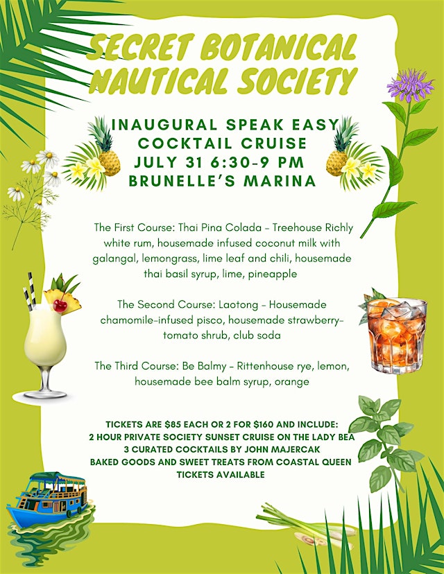 Immagine principale di Secret Botanical Nautical Society