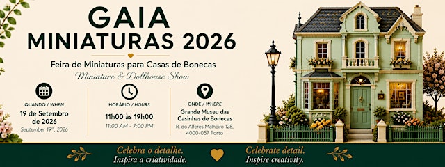 Image principale de Gaia Miniaturas no Porto 2026