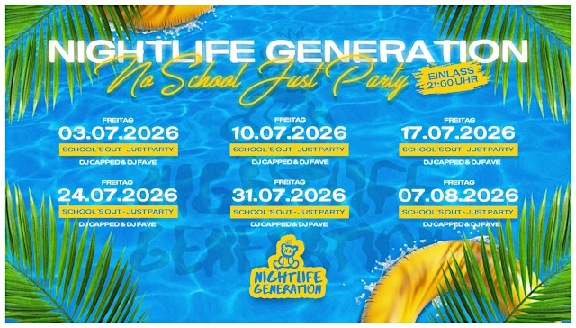 Imagen principal de NIGHTLIFE GENERATION