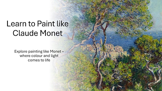 Image principale de Learn to Paint like Claude Monet - Bury St Edmunds